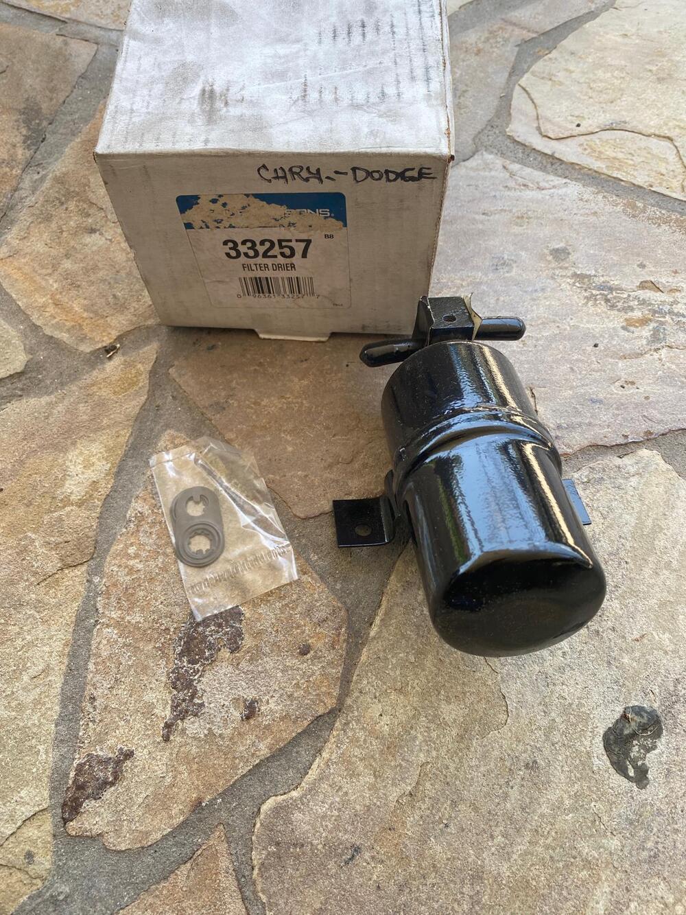Four Seasons 33257 AC Receiver Filter Drier Chrysler Dodge New